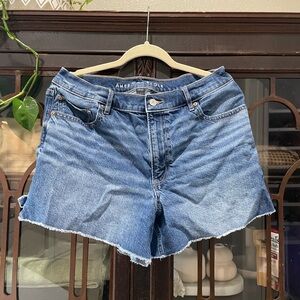 American Eagle Outfitters Women's Classic Blue Jean Shorts